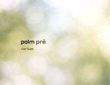Palm Pre P100EWW User manual