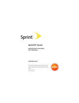 Palm Treo 650 (Sprint) User manual