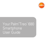 Palm AT&T Treo 680 User manual