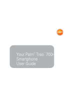 Palm Treo 700p Alltel User manual