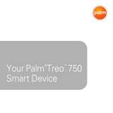 Palm Treo Treo 750 User manual