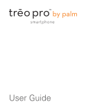 Palm Treo Pro User manual