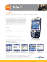 Palm Treo 750 User manual