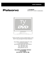Palsonic 3415DVD User manual
