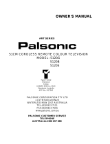 Palsonic 5120B User manual