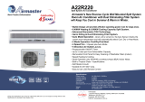 Palsonic A22R220 User manual