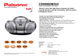 Palsonic CD6990DM3UC User manual