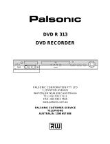 Palsonic DVDR313 User manual