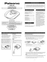 Palsonic PDM-103 User manual