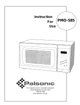 Palsonic PMO585 User manual