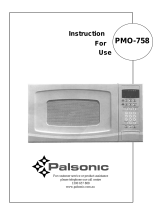 Palsonic PMO758 User manual