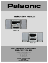 Palsonic PSML-729 User manual