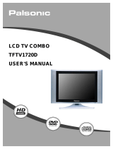 Palsonic TFTV1720D User manual