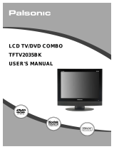 Palsonic TFTV2035BK User manual