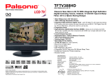 Palsonic TFTV388HD User manual