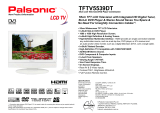 Palsonic TFTV5539DT User manual