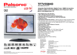 Palsonic TFTV558HD User manual