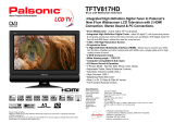 Palsonic TFTV817HD User manual