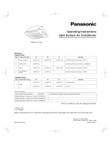 Panasonic 26PEF1U6 Operating Instructions Manual