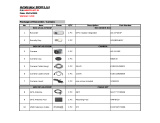 Panasonic Arbitrator 360 Bill of Materials List