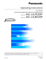 Panasonic Arbitrator 360 Operating instructions