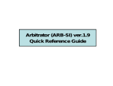 Panasonic Arbitrator 360 Reference guide