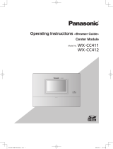 Panasonic Attune II User manual