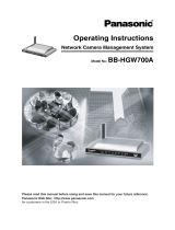 Panasonic BBHGW700A User manual
