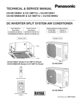 Panasonic CS-KE18NB4U User manual