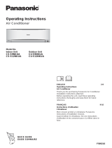 Panasonic CS-S9NKUA Operating instructions