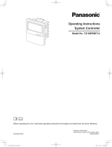 Panasonic CZ-64ESMC1U Operating instructions
