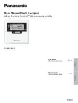 Panasonic CZ-RD516C-1 User manual