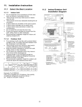 Panasonic E18NKUA Installation guide