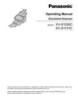 Panasonic KC-S1026C User manual