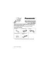 Panasonic KXDT321CE User manual