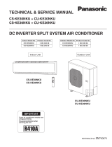 Panasonic CS-KE36NKU User manual