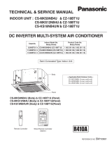 Panasonic CS-MKS9NB4U User manual