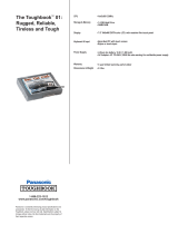 Panasonic Toughbook 01 User manual