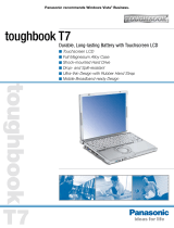 Panasonic Toughbook T7 User manual