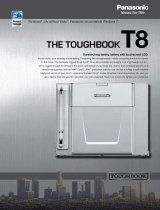Panasonic Toughbook T8 User manual