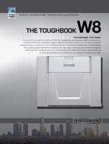 Panasonic Toughbook W8 User manual