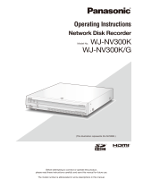 Panasonic WJ-NV300 Operating instructions