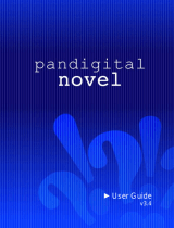 Pandigital novel User manual