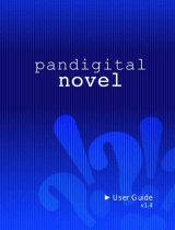 Pandigital novel User manual