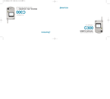 Pantech C300 User manual