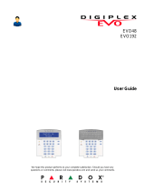 PARADOX EVO48 User manual