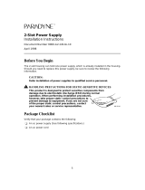 Paradyne 496-15149 User manual