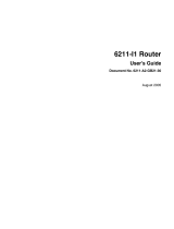 Paradyne 6211-I1 User manual