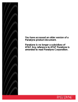 Paradyne COMSPHERE 3000 Series User manual