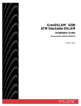 Paradyne IP DSLAM GranDSLAM 4200 User manual